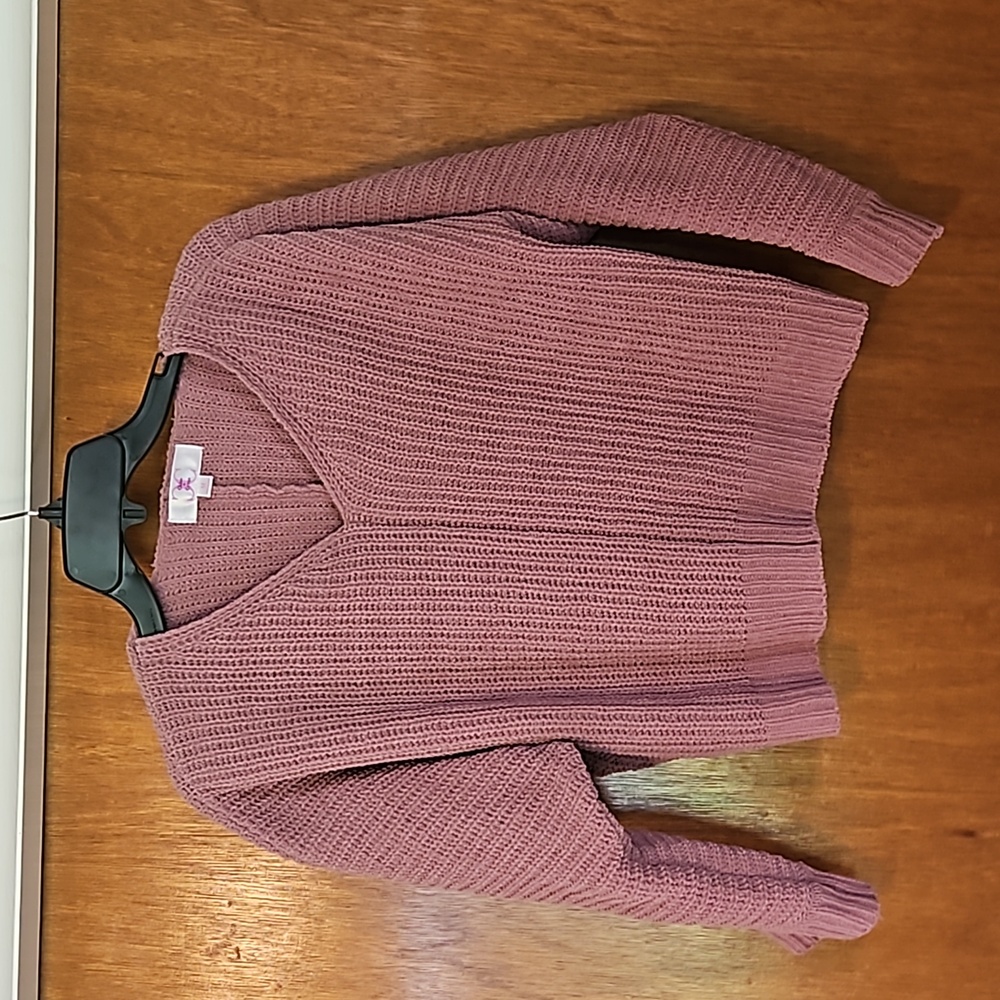 Dark Rose sweater